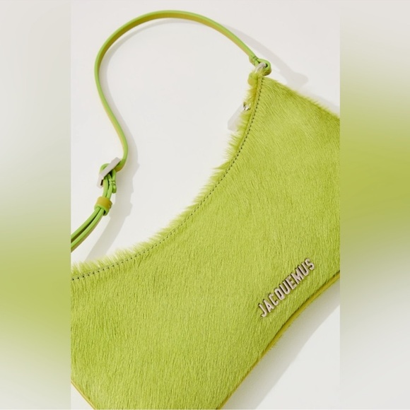 Jacquemus Le Bisou Bag- Neon Green - Picture 2 of 13